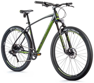 Leader Fox ZERO 29", černé/zelené 2023 velikost 18"
