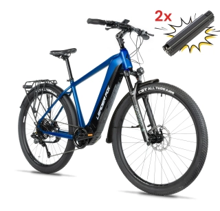 Leader Fox Barnet 20 Ah 28" pánské modré 2025 22,5" + baterie ZDARMA