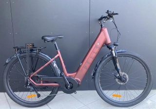 PELLS Thorr Bafang Lowstep 20 Ah 720 Wh 28 palců burgundy červená 2026 rám M